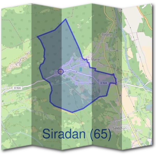 Mairie de Siradan (65)