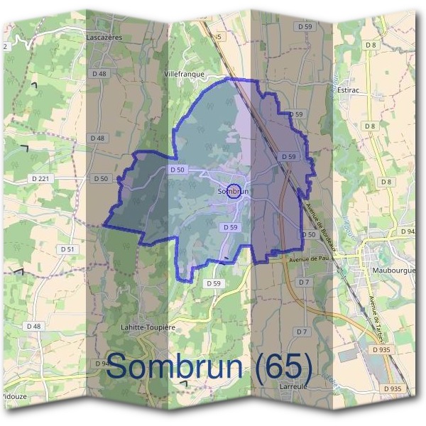 Mairie de Sombrun (65)