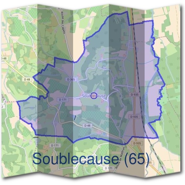 Mairie de Soublecause (65)