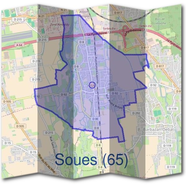 Mairie de Soues (65)