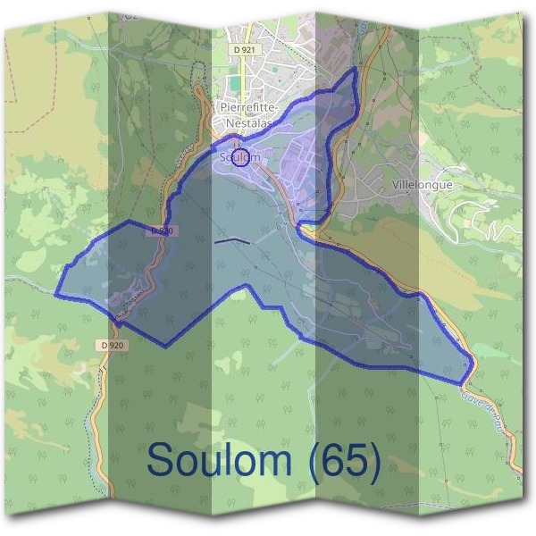 Mairie de Soulom (65)