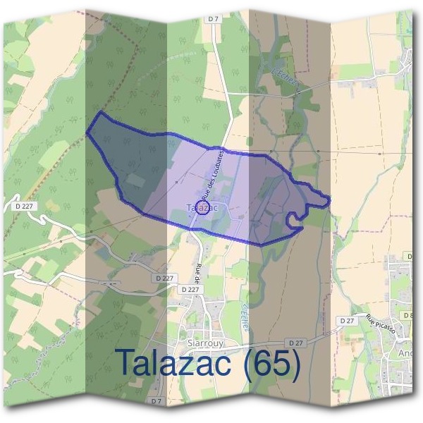 Mairie de Talazac (65)