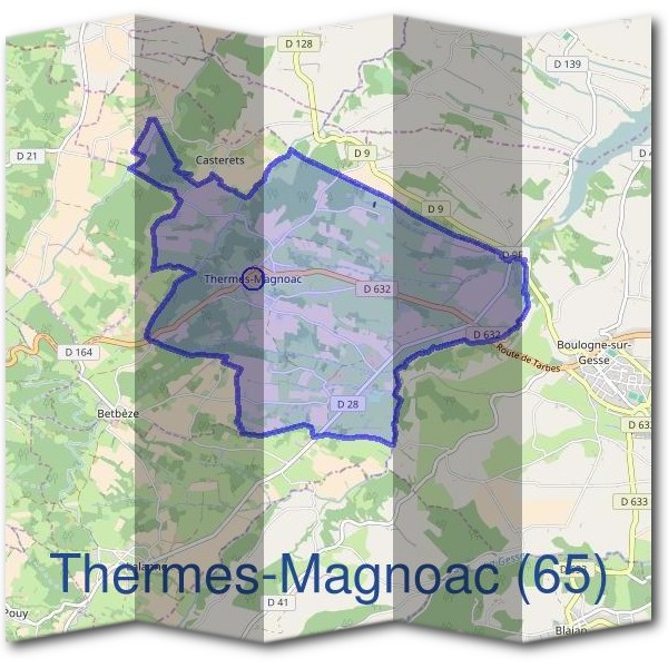 Mairie de Thermes-Magnoac (65)