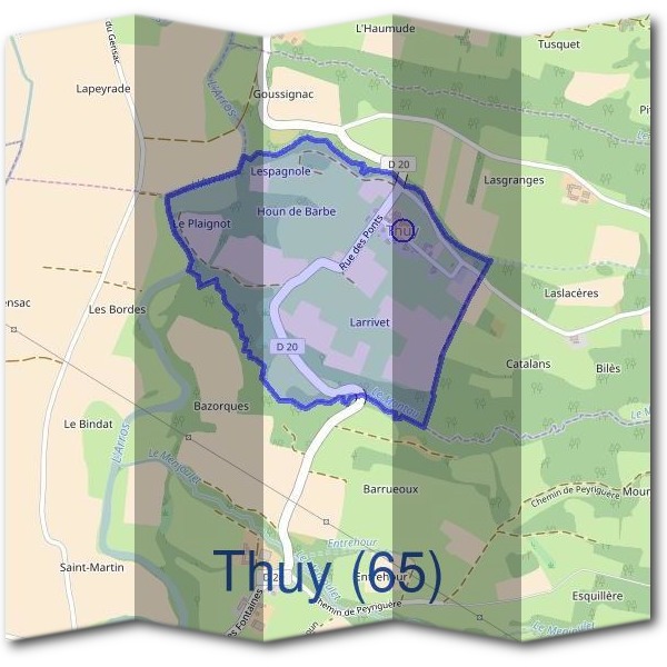 Mairie de Thuy (65)