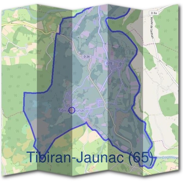 Mairie de Tibiran-Jaunac (65)