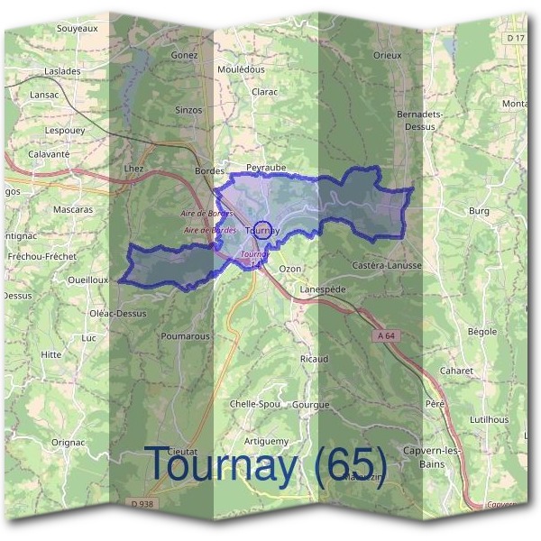 Mairie de Tournay (65)