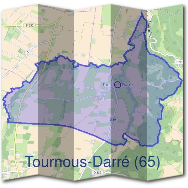 Mairie de Tournous-Darré (65)