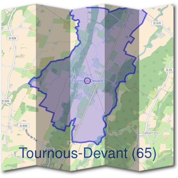 Mairie de Tournous-Devant (65)