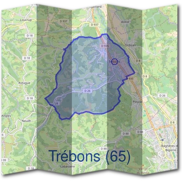 Mairie de Trébons (65)