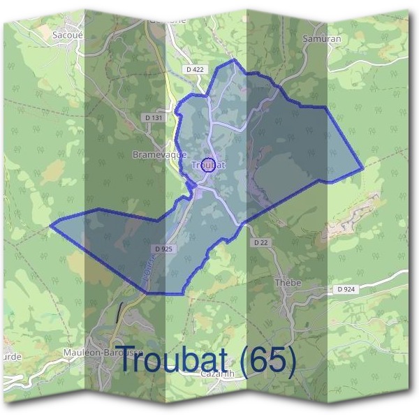 Mairie de Troubat (65)