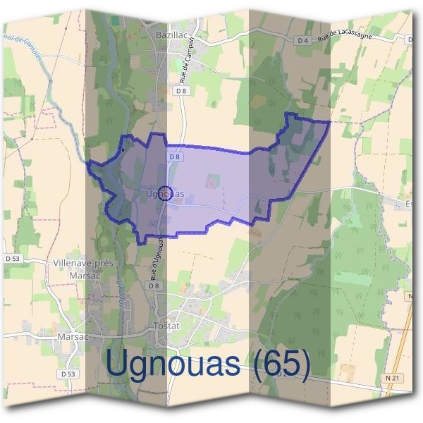 Mairie d'Ugnouas (65)