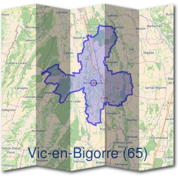 Mairie de Vic-en-Bigorre (65)