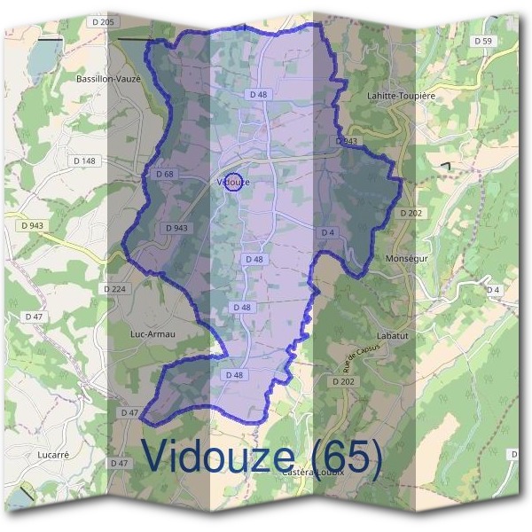 Mairie de Vidouze (65)