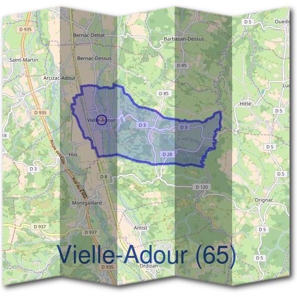 Mairie de Vielle-Adour (65)