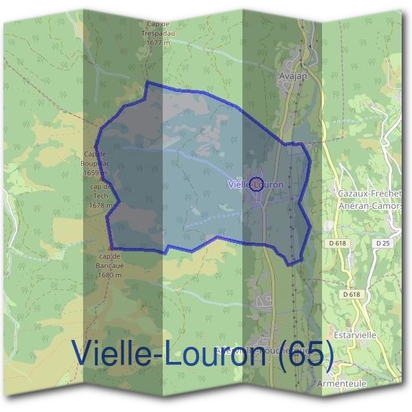 Mairie de Vielle-Louron (65)