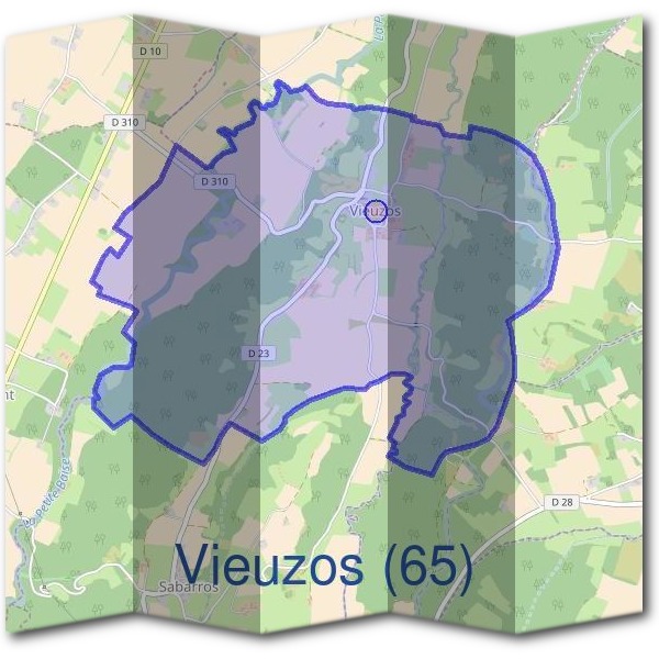 Mairie de Vieuzos (65)