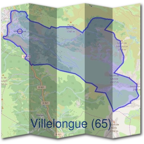 Mairie de Villelongue (65)