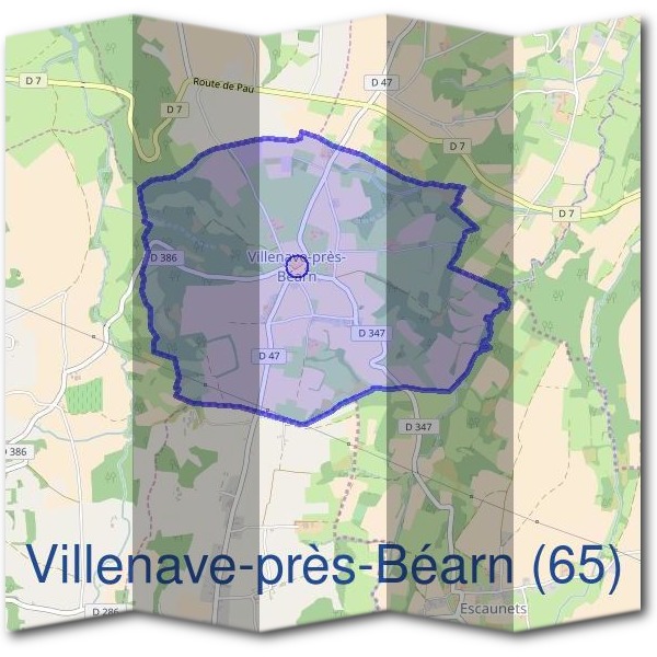 Mairie de Villenave-près-Béarn (65)