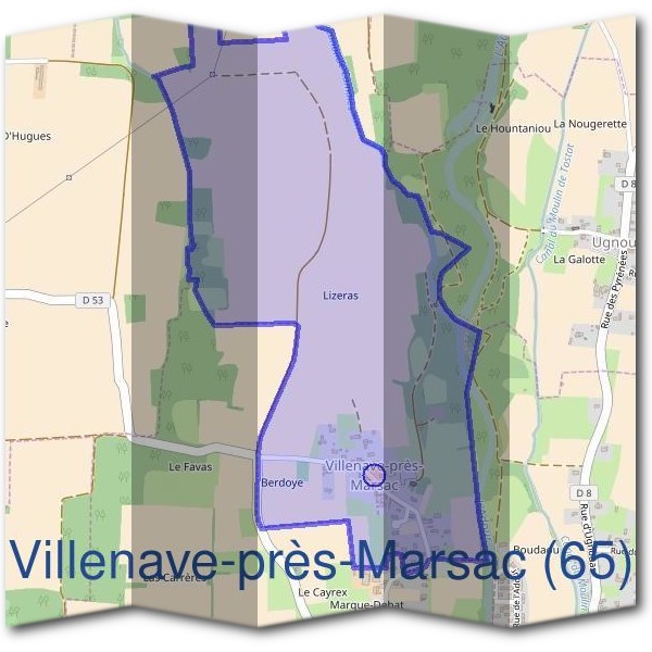 Mairie de Villenave-près-Marsac (65)
