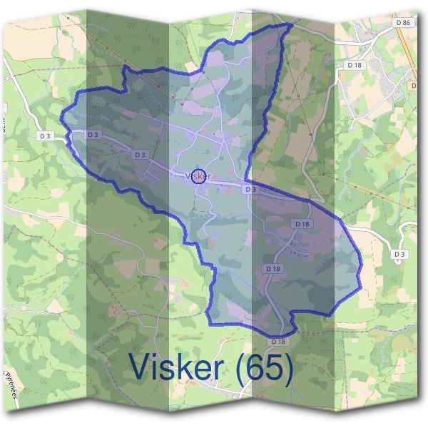 Mairie de Visker (65)