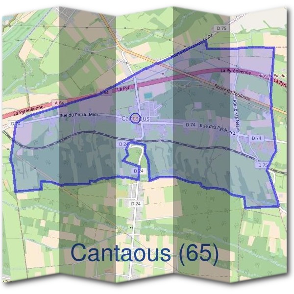 Mairie de Cantaous (65)