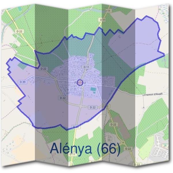 Mairie d'Alénya (66)