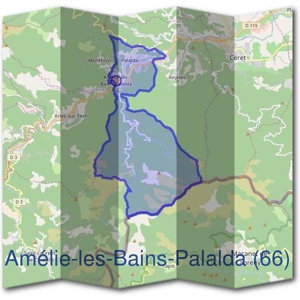 Mairie d'Amélie-les-Bains-Palalda (66)