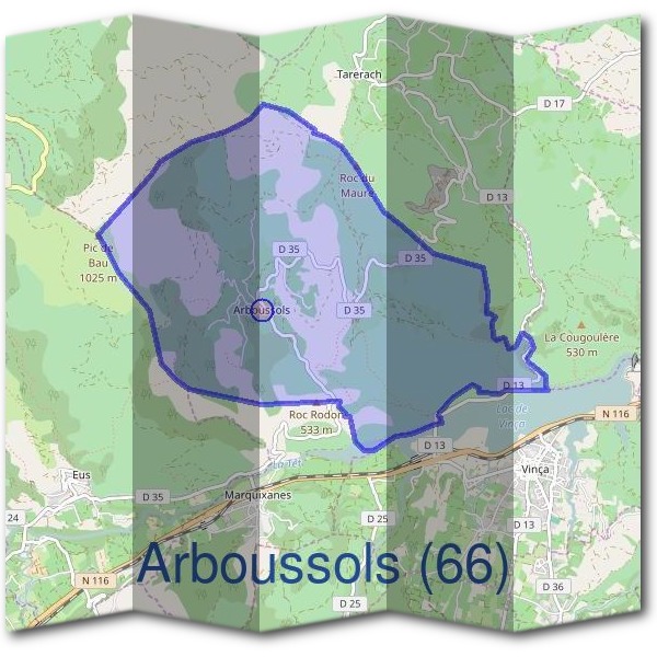 Mairie d'Arboussols (66)