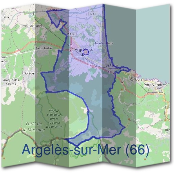 Mairie d'Argelès-sur-Mer (66)