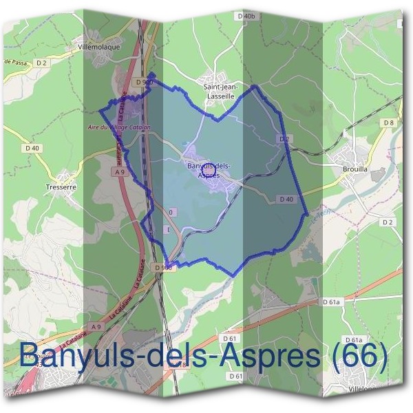 Mairie de Banyuls-dels-Aspres (66)