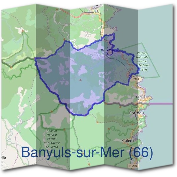 Mairie de Banyuls-sur-Mer (66)