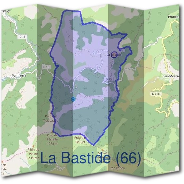 Mairie de La Bastide (66)