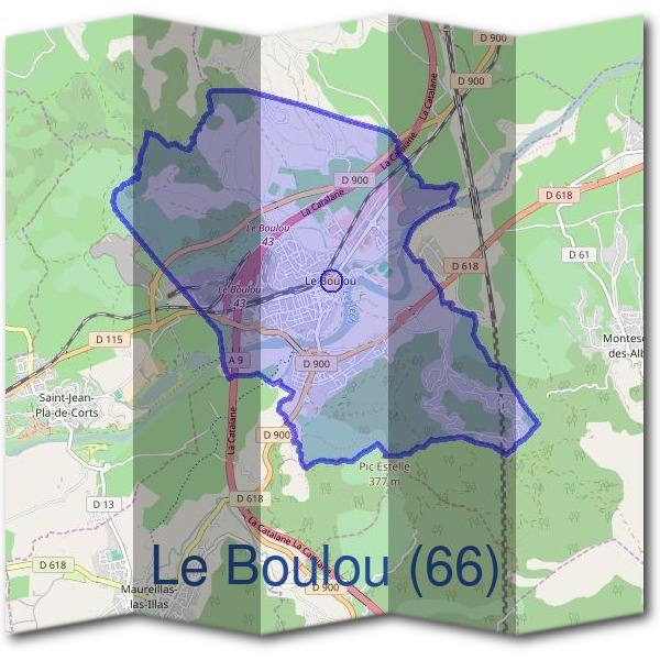 Mairie du Boulou (66)