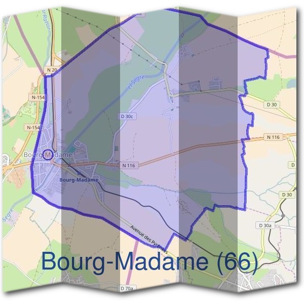 Mairie de Bourg-Madame (66)