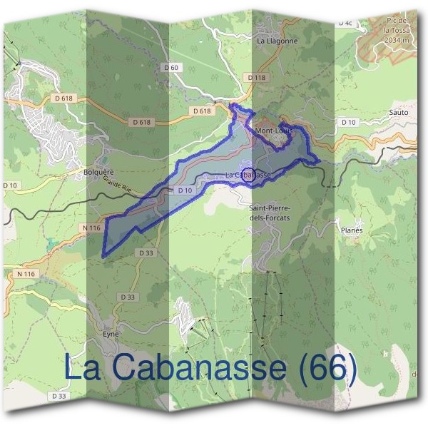 Mairie de La Cabanasse (66)