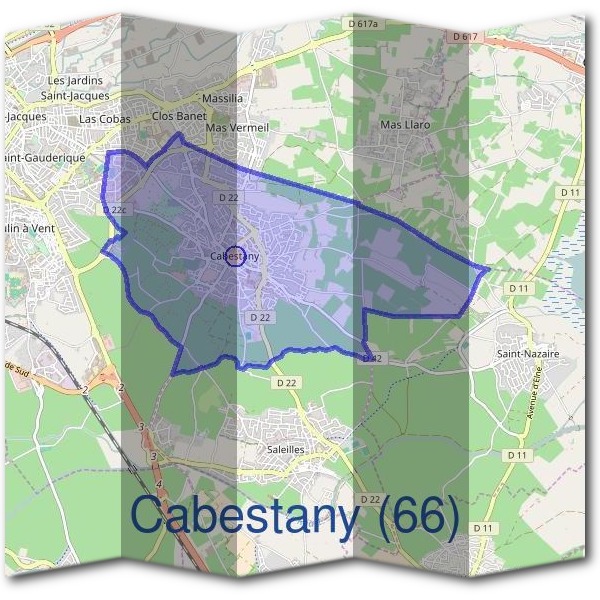 Mairie de Cabestany (66)