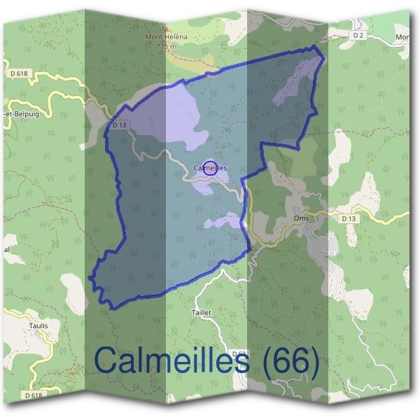 Mairie de Calmeilles (66)