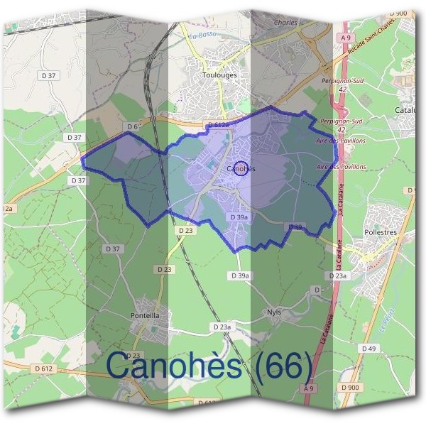 Mairie de Canohès (66)