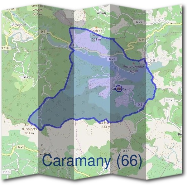 Mairie de Caramany (66)