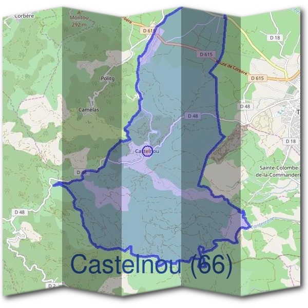 Mairie de Castelnou (66)