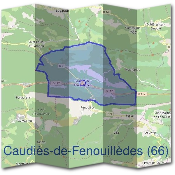 Mairie de Caudiès-de-Fenouillèdes (66)