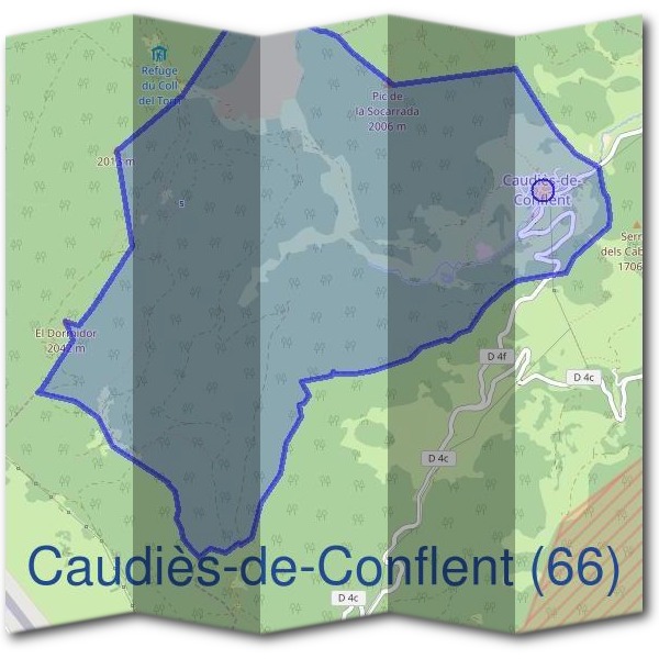 Mairie de Caudiès-de-Conflent (66)