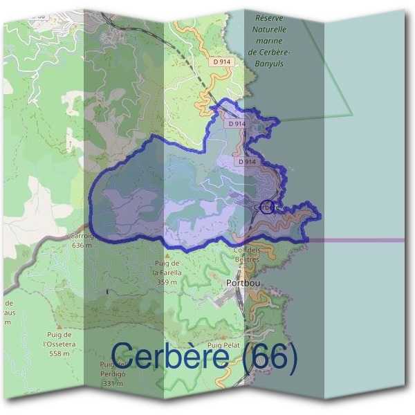 Mairie de Cerbère (66)