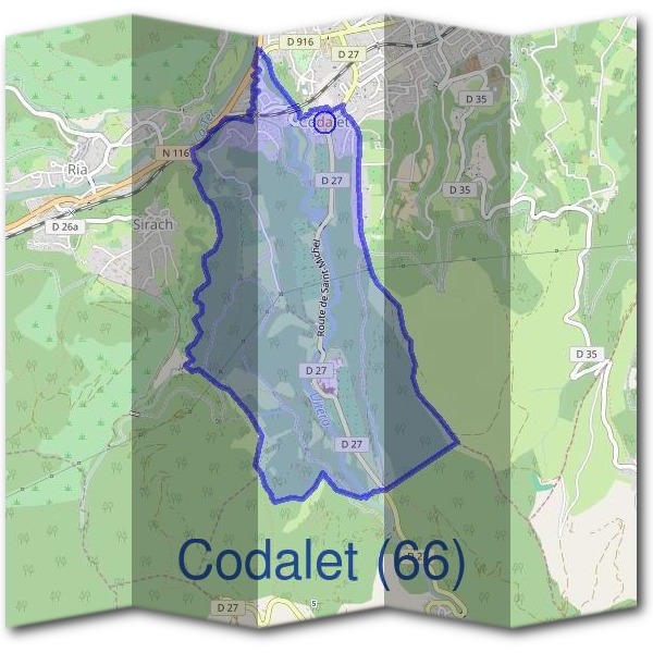 Mairie de Codalet (66)