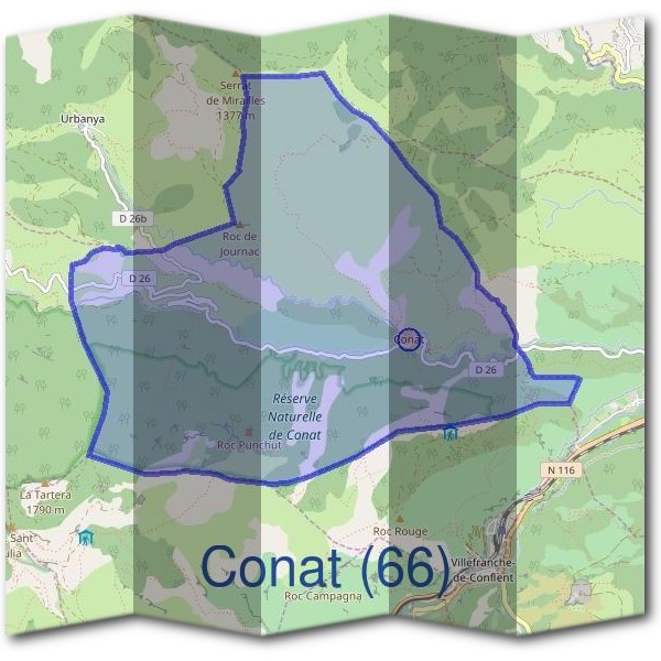 Mairie de Conat (66)