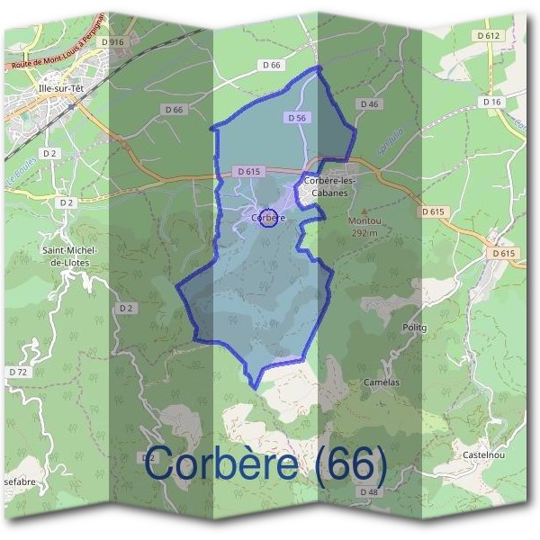 Mairie de Corbère (66)