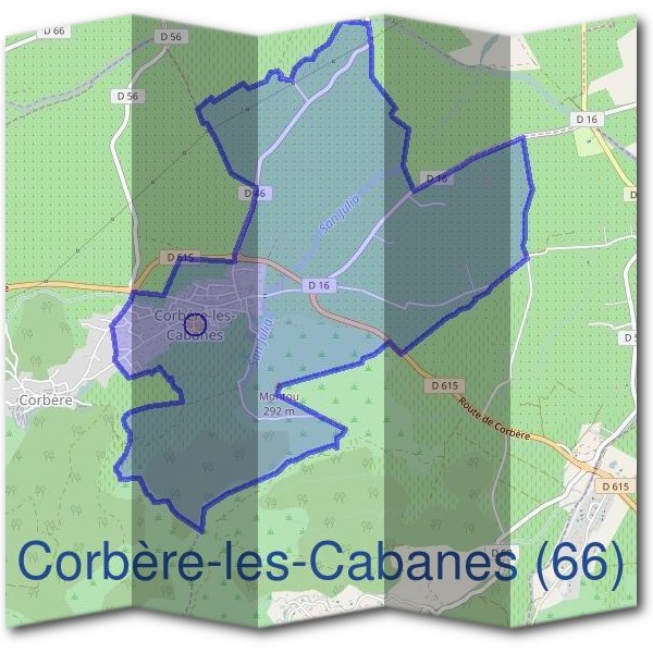 Mairie de Corbère-les-Cabanes (66)