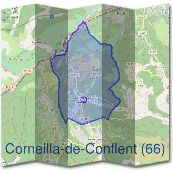 Mairie de Corneilla-de-Conflent (66)