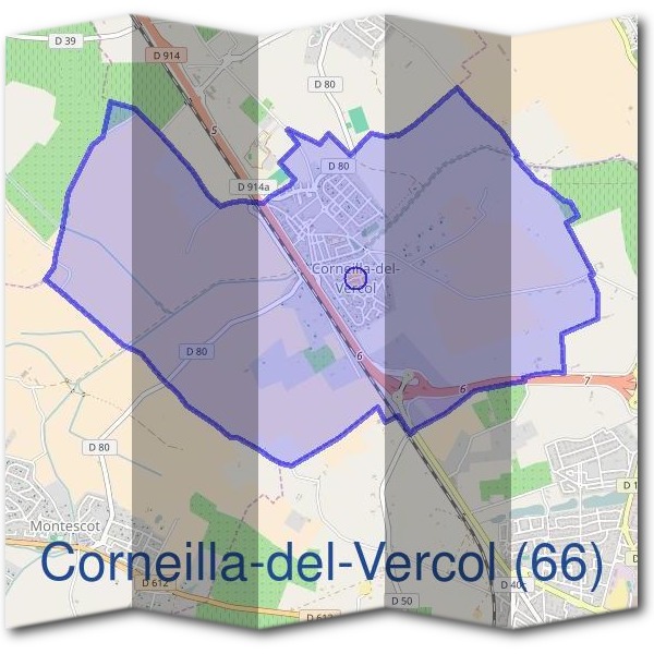 Mairie de Corneilla-del-Vercol (66)