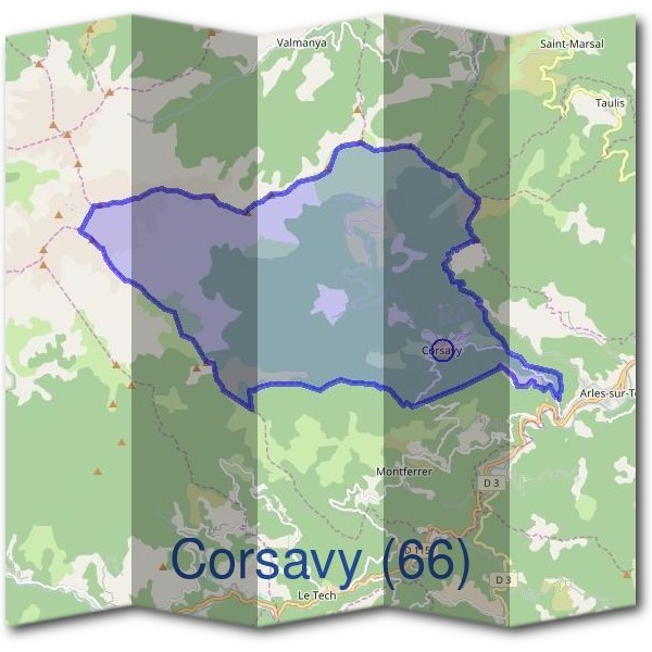 Mairie de Corsavy (66)